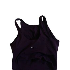 lululemon athletica Align high neck Deep Purple Sports Bra